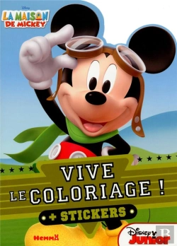 Bertrand.pt - La Maison De Mickey Vive Le Coloriage - Tome 2 (Visuel Y)