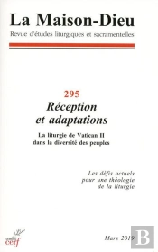 La Maison-Dieu Numero 295 Reception Et Adaptations