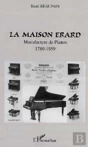 La Maison Erard ; Manufacture De Pianos, 1780-1959