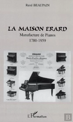 Bertrand.pt - La Maison Erard ; Manufacture De Pianos, 1780-1959