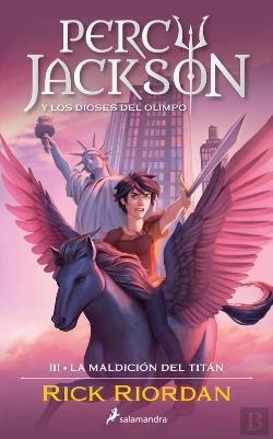 Bertrand.pt - La Maldición Del Titán (Percy Jackson Y Los Dioses Del Olimpo 3)