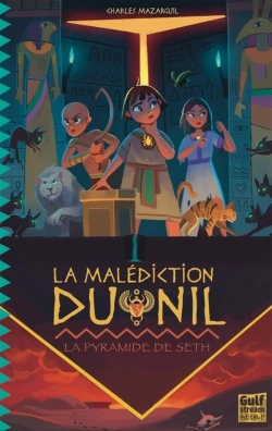 Bertrand.pt - La Malédiction Du Nil Tome 3 : La Pyramide De Seth