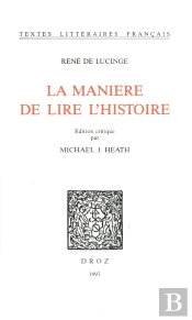 La Maniere De Lire L'Histoire