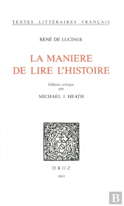 Bertrand.pt - La Maniere De Lire L'Histoire