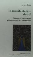 La Manifestation De Soi
