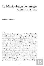 La Manipulation Des Images