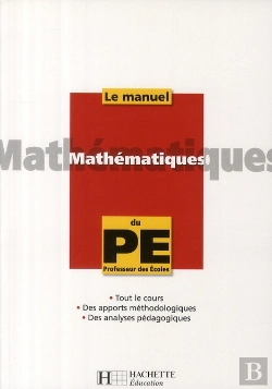 Bertrand.pt - La Manuel De Mathématiques Du Pédagogue