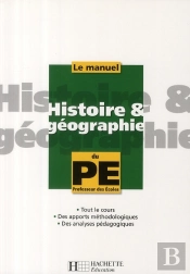 La Manuel D'Histoire Et Géographie Du Pédagogue