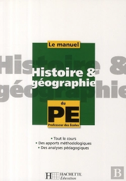 Bertrand.pt - La Manuel D'Histoire Et Géographie Du Pédagogue