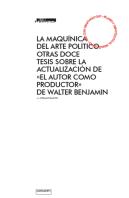 La Maquínica Del Arte Político