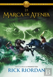 La Marca De Atenea (Los Héroes Del Olimpo 3)