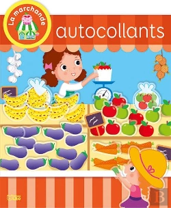 Bertrand.pt - La Marchande ; Autocollants