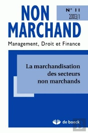 La Marchandisation Des Serices Non-Marchands