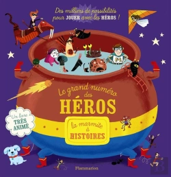 Bertrand.pt - La Marmite A Histoires T.2 - Le Grand Numero Des Heros