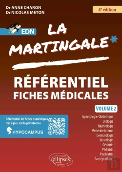 Bertrand.pt - La Martingale Tome 2 : Référentiel Fiches Médicales