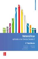 La Matematicas Aplicadas A Las Ciencias Sociales Ii