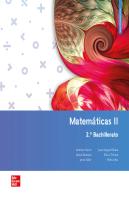 La Matematicas Ii Bach