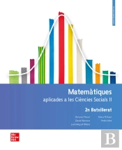 La Matematiques Aplicades A Les Ciencies Socials Ii Bach