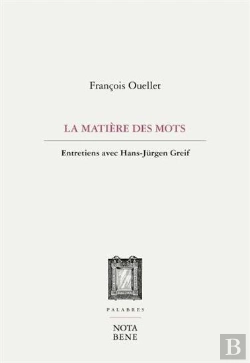 Bertrand.pt - La Matière Des Mots : Entretiens Avec Hans-Jürgen Greif