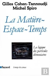 La Matière Espace-Temps ; La Logique Des Particules Élémentaires