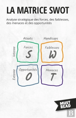 Bertrand.pt - La Matrice Swot : Analyse Stratégique Des Forces, Des Faiblesses, Des Menaces Et Des Opportunités