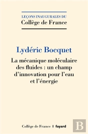 La Mécanique Moléculaire Des Fluides : Un Champ D'Innovation Pour L'Eau Et L'Énergie