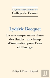 La Mécanique Moléculaire Des Fluides : Un Champ D'Innovation Pour L'Eau Et L'Énergie