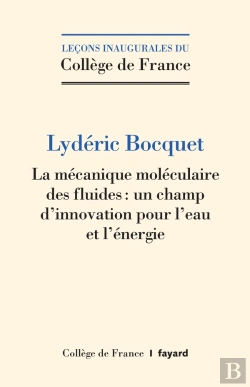 Bertrand.pt - La Mécanique Moléculaire Des Fluides : Un Champ D'Innovation Pour L'Eau Et L'Énergie