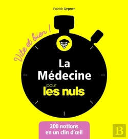 Bertrand.pt - La Médecine Vite Et Bien Pour Les Nuls