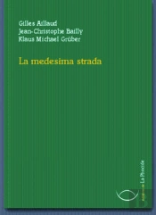 La Medesima Strada Co Ecrit Par Gilles Aillaud, Jean Christophe Bailly Klaus Michael Gruber