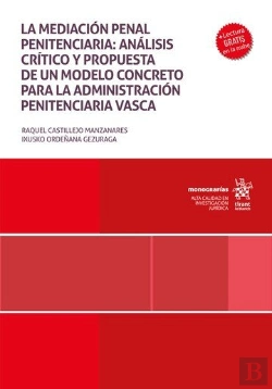 Bertrand.pt - La Mediacion Penal Penitenciaria Analisis Critico Y Propues