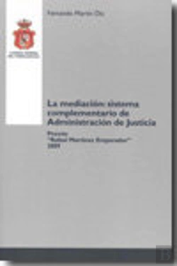 Bertrand.pt - La Mediacion: Sistema Complmentario De Administracion De Justicia