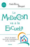 La Mediación Va A La Escuela