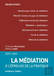 La Médiation : À L'Épreuve De La Pratique (Édition 2025/2026)