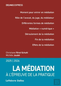 Bertrand.pt - La Médiation : À L'Épreuve De La Pratique (Édition 2025/2026)