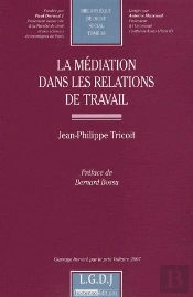 La Médiation Dans Les Relations De Travail