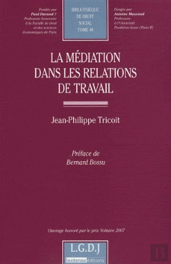 Bertrand.pt - La Médiation Dans Les Relations De Travail