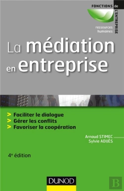 Bertrand.pt - La Médiation En Entreprise (4e Édition)