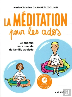 Bertrand.pt - La Meditation Pour Les Jeunes Ados + Cd