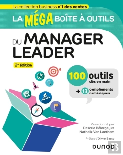 Bertrand.pt - La Méga Boîte À Outils : Du Manager Leader (2e Édition)