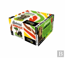 Bertrand.pt - La Mega Boite A Questions - Special Animaux - Boite Avec Buzzer