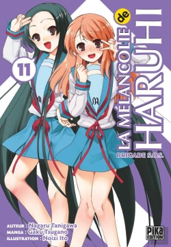 Bertrand.pt - La Mélancolie De Haruhi, Brigade S.O.S. T.11