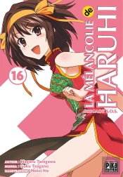 La Melancolie De Haruhi T16