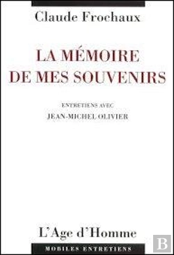 Bertrand.pt - La Memoire De Mes Souvenirs