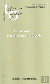 La Memoire Entre Silence Et Oubli