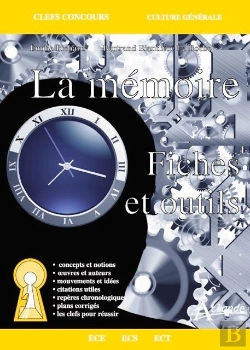 Bertrand.pt - La Mémoire ; Fiches Et Outils ; Prépas Hec (Édition 2019)