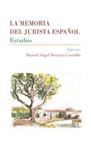 La Memoria Del Jurista Español