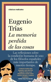 La Memoria Perdida De Las Cosas