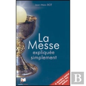La Messe Expliquée Simplement ; Lot De 10 Exemplaires