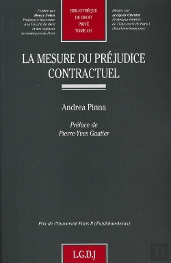 Bertrand.pt - La Mesure De Préjudice Contractuel T.491
